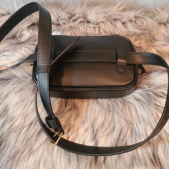 Coach Black Quilted Leather Convertible Crossbody Bag - Picture 3 of 7